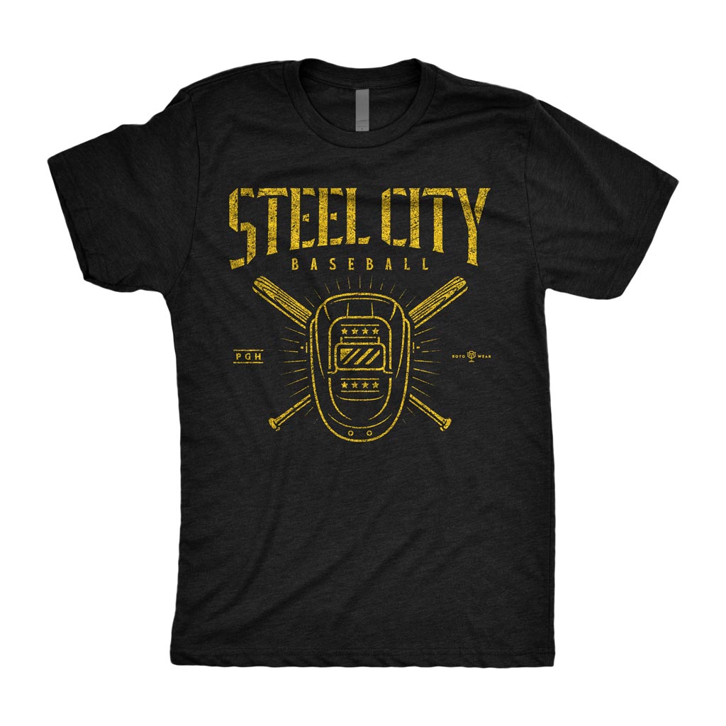 Steel City Welding Mask T-Shirt