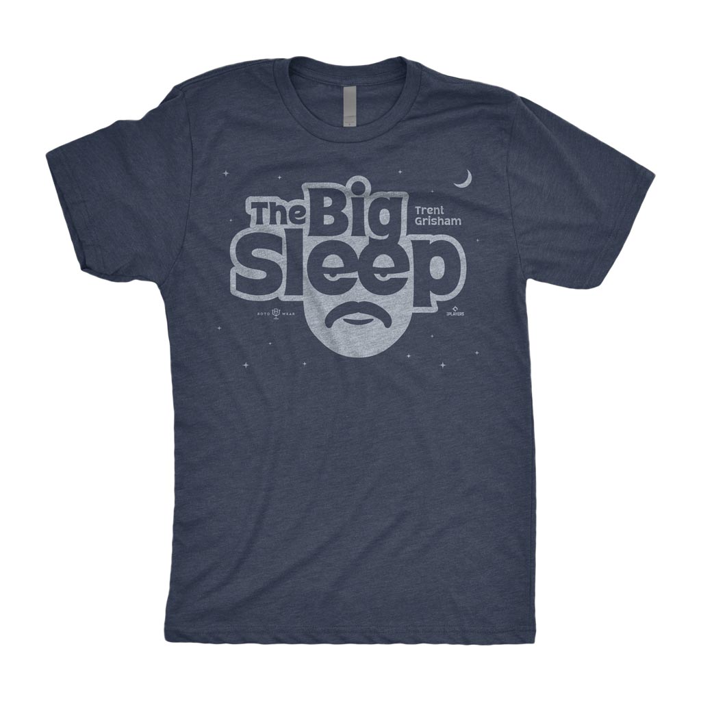 The Big Sleep Shirt | Trent Grisham Bronx New York Baseball MLBPA RotoWear