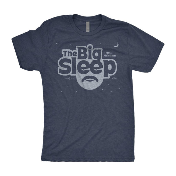 The Big Sleep Shirt | Trent Grisham Bronx New York Baseball MLBPA