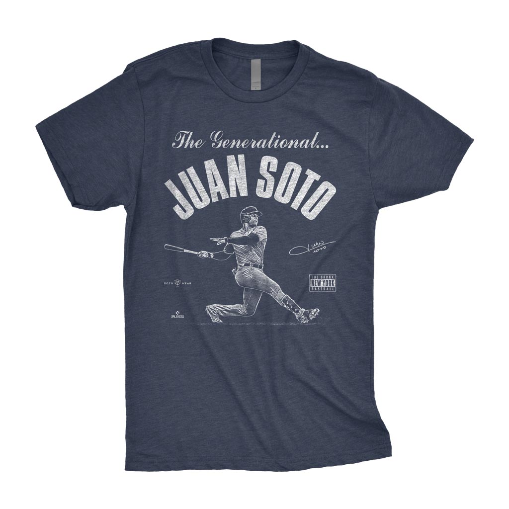 The Generational Juan Soto T-Shirt (Bronx Version)