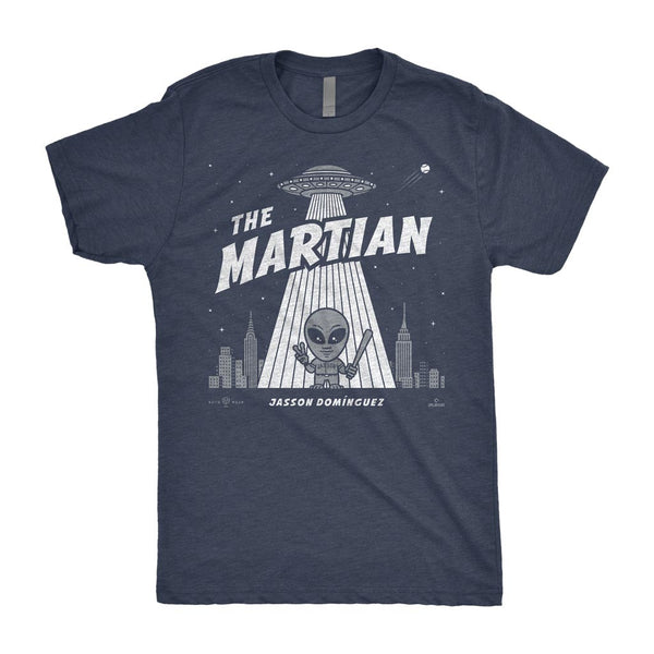 Jasson Dominguez New York Yankees The Martian signature shirt, hoodie,  sweater, longsleeve and V-neck T-shirt