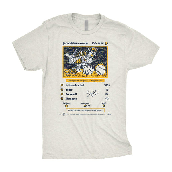 The Miz: Gotta K 'Em All Shirt | Jacob Misiorowski Milwaukee