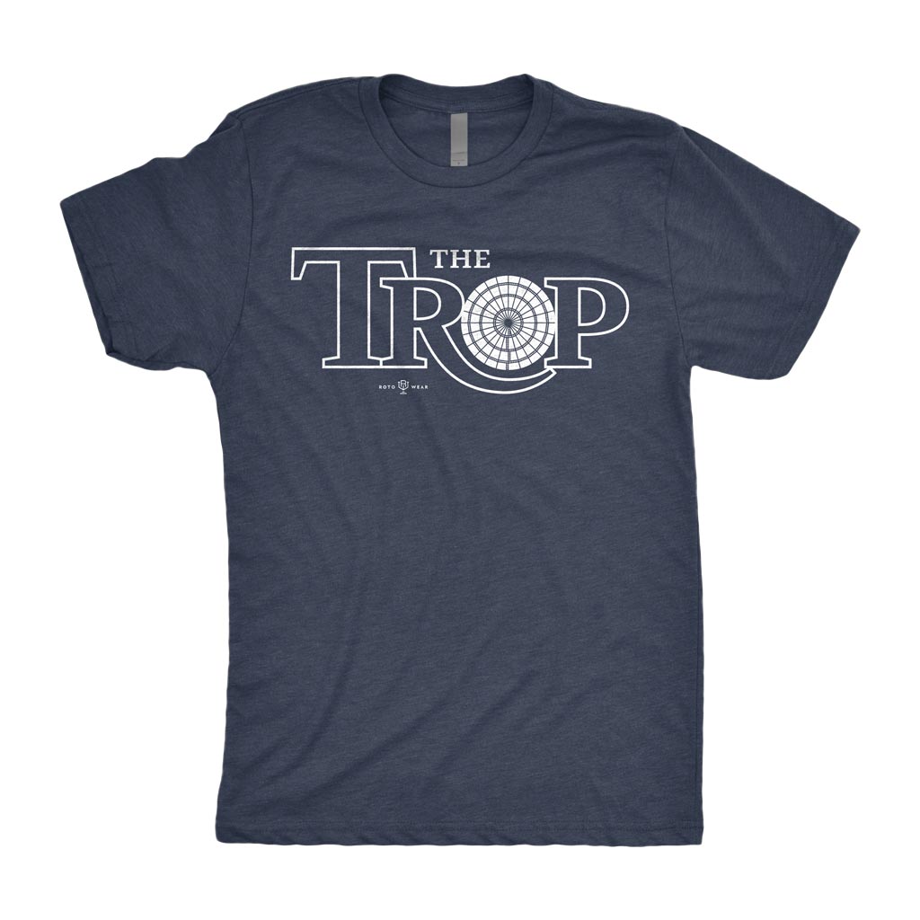 The Trop Shirt | Tampa Bay Baseball Original RotoWear Design