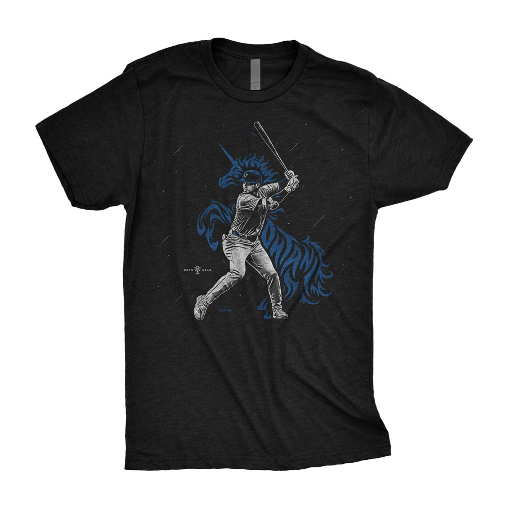 UNICORN×DYNASTY コラボTシャツ L The Unicorn Shirt | Shohei Ohtani Los Angeles Baseball RotoWear