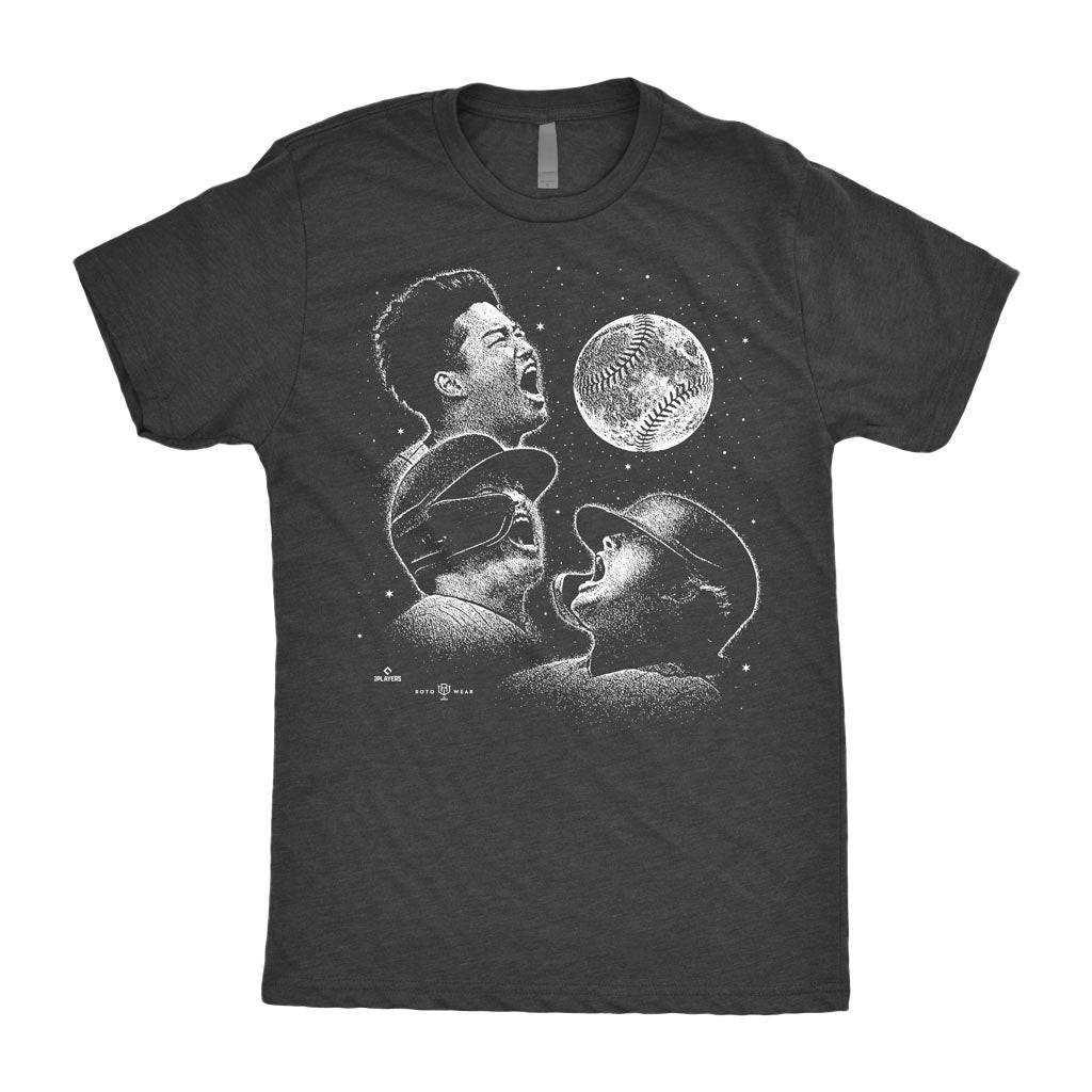 Three Mune Moon Shirt | Munetaka Murakami Chicago Baseball MLBPA RotoWear
