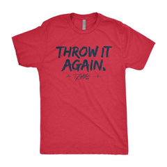 Throw it again Tyler Matzek Atlanta Braves baseball shirt, hoodie