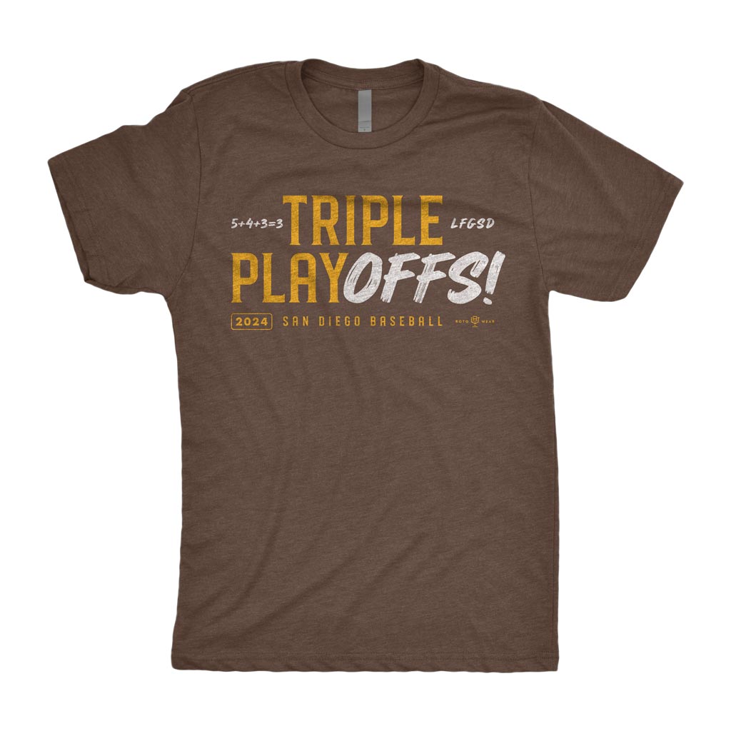 Triple PlayOFFS T-Shirt