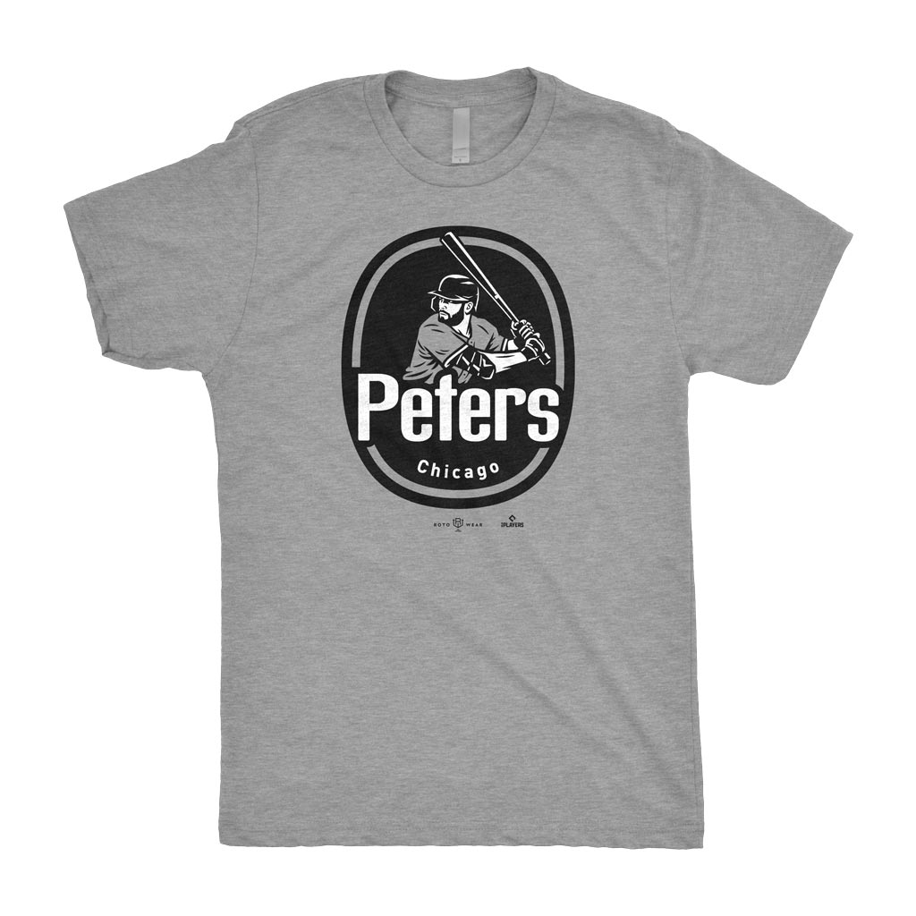 Tristan Peters: Banana Man Shirt | Southside Chicago Baseball Banana Bonds MLBPA RotoWear