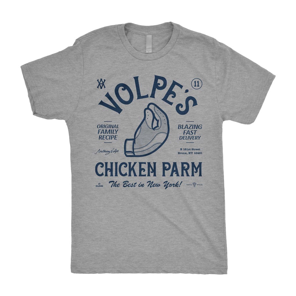 Official Breakingt Anthony Volpe Chicken Parm Shirt, hoodie, sweater, long  sleeve and tank top