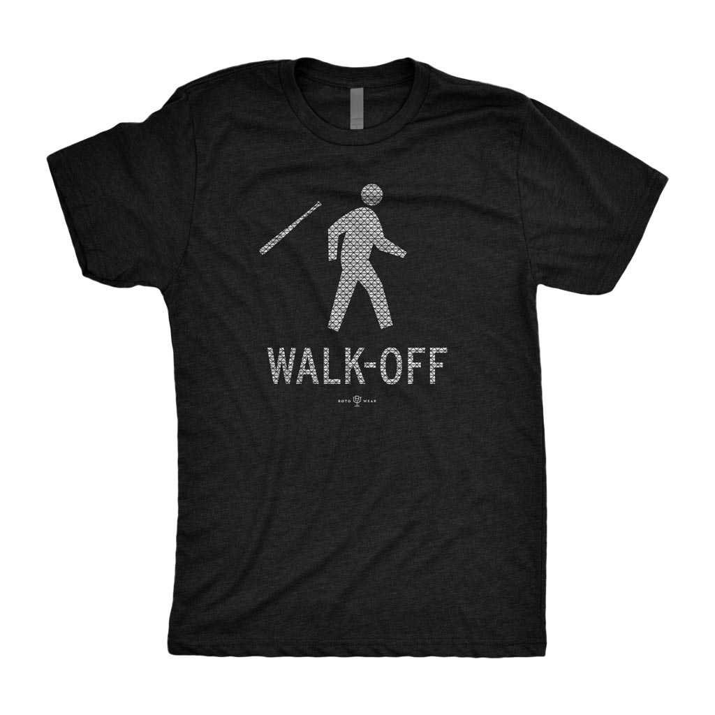 WalkOff Shirt Original Baseball RotoWear Design