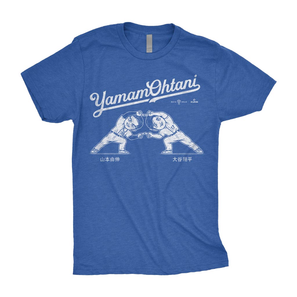 YamamOhtani Shirt | Yoshinobu Yamamoto Shohei Ohtani LA