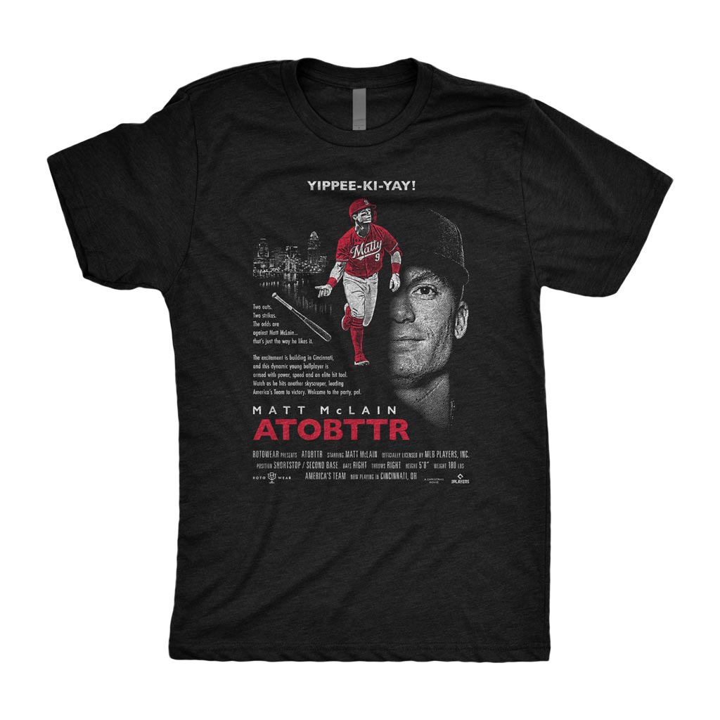RotoWear x MLBPA Collection  Major League Baseball Players Shirts