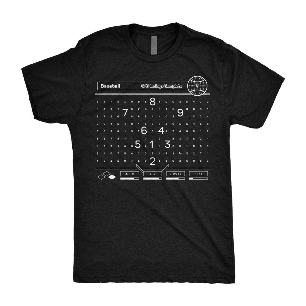 Your Innie Likes Baseball Shirt | Severance Inspired Baseball Scary Numbers Original RotoWear Design