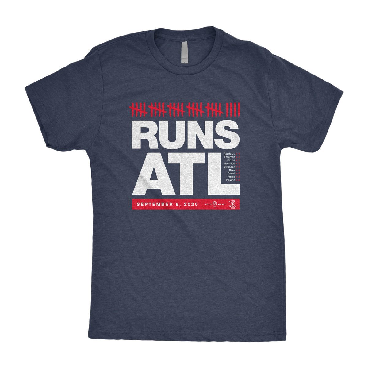  Officially licensed Ronald Acuna and Ozzie Albies Shirt