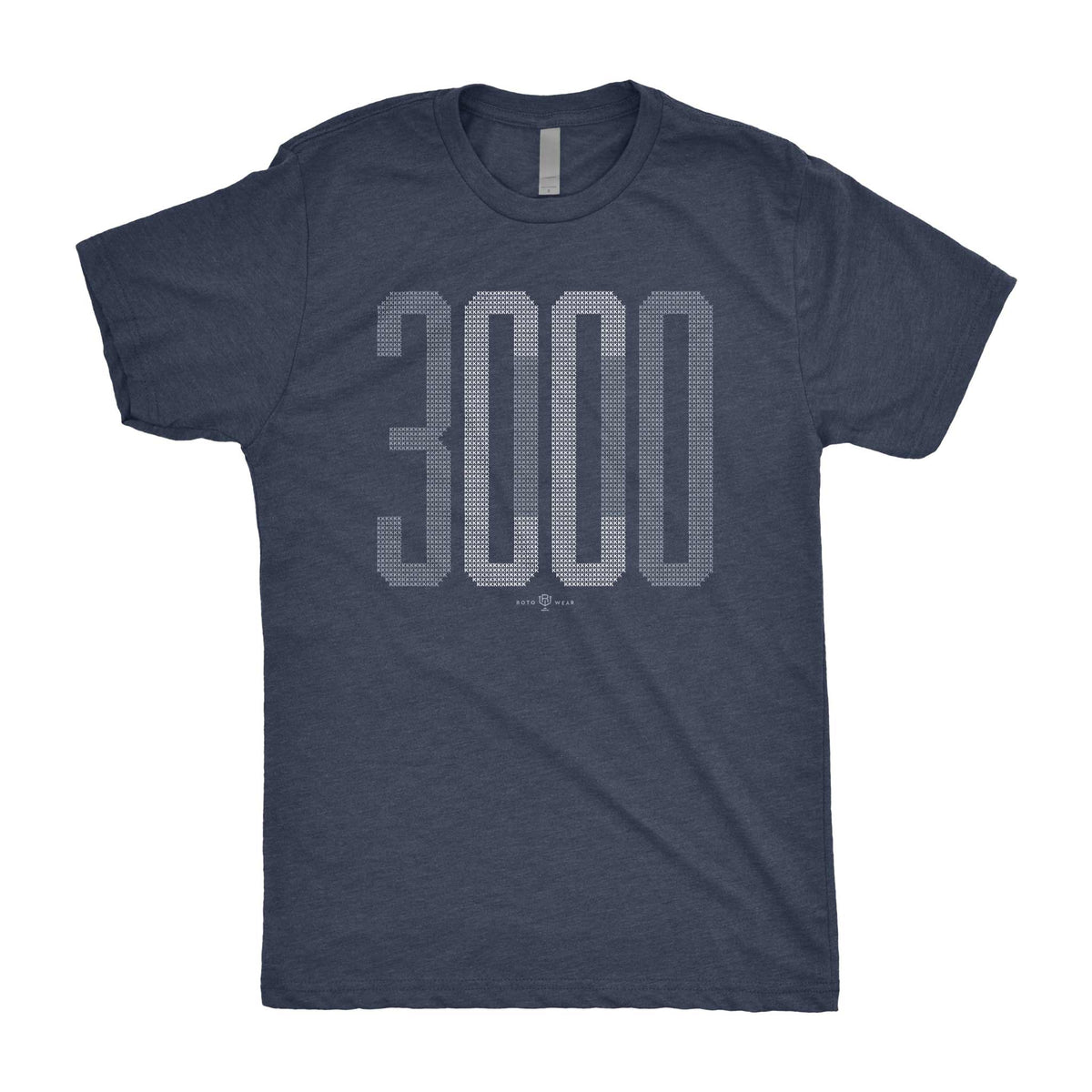 3000 K’s T-Shirt | CC Strikeouts New York Baseball RotoWear