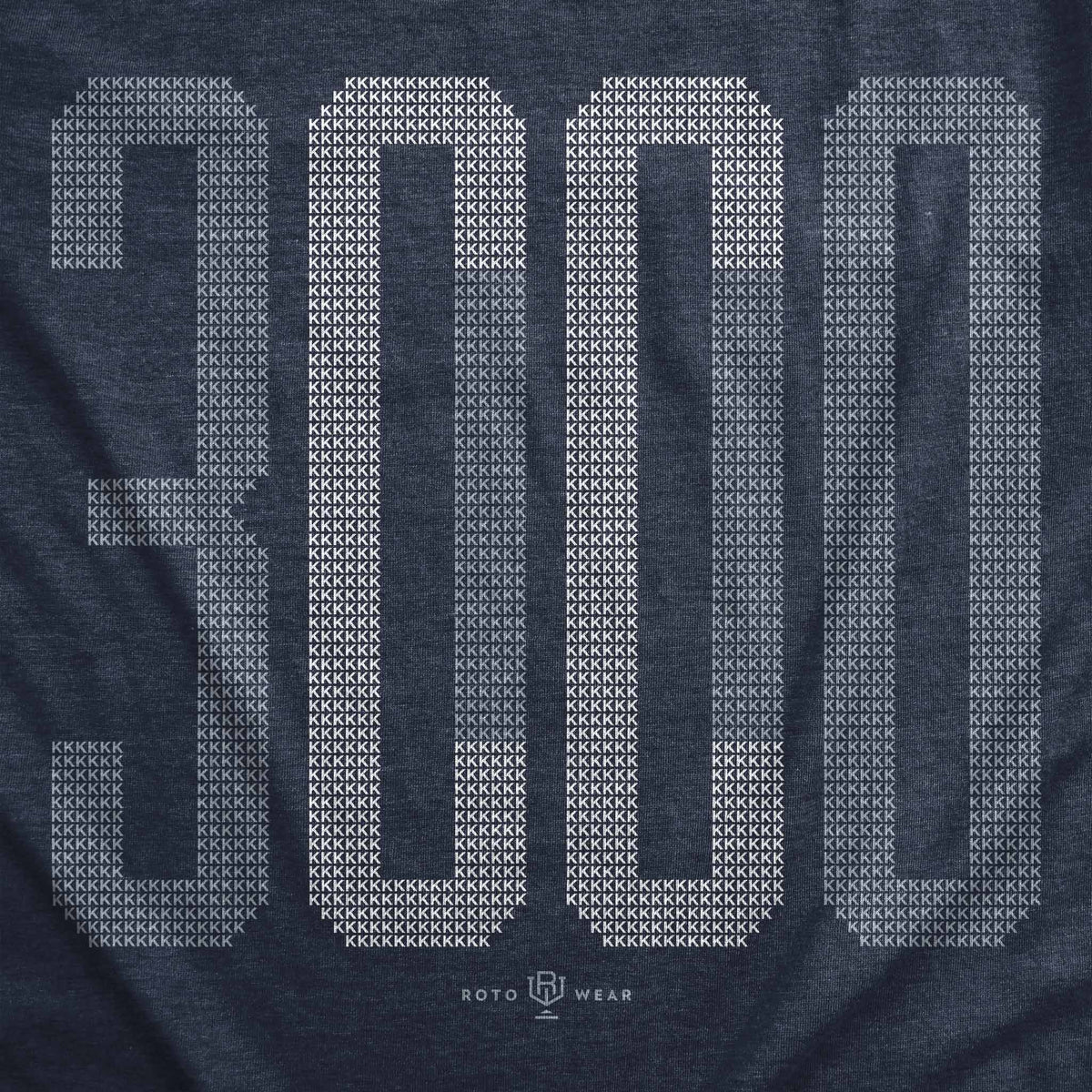 3000 K’s Shirt | CC Strikeouts RotoWear