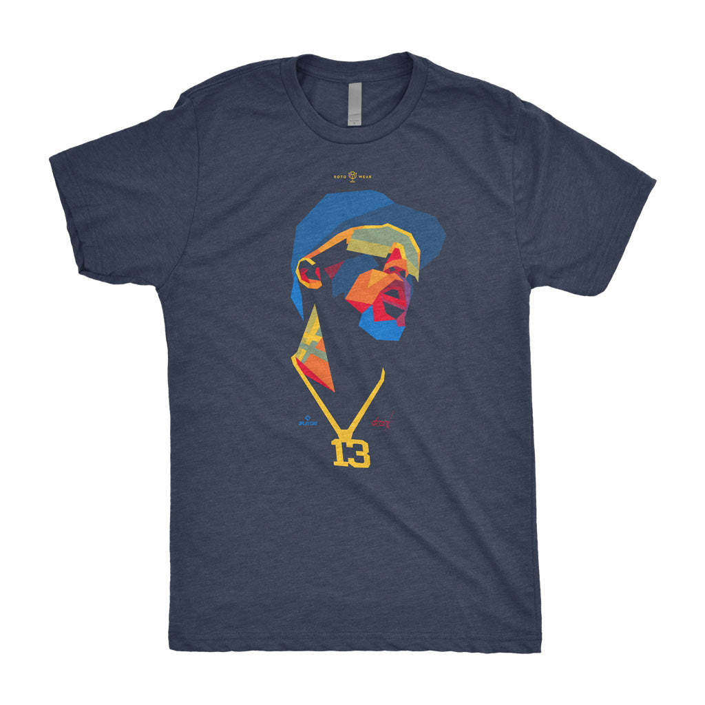 Abstract Acuña T-Shirt