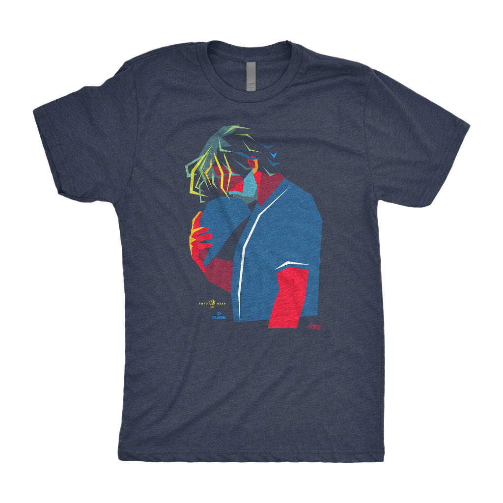 Abstract Luke Shirt | Luke Jackson Atlanta Baseball RotoWear