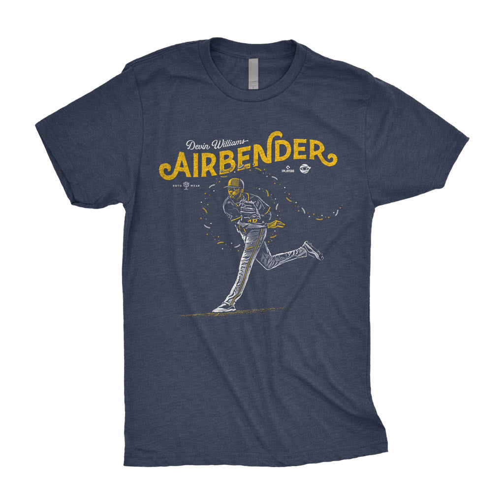 Officially Licensed Devin Williams - Airbender T-Shirt