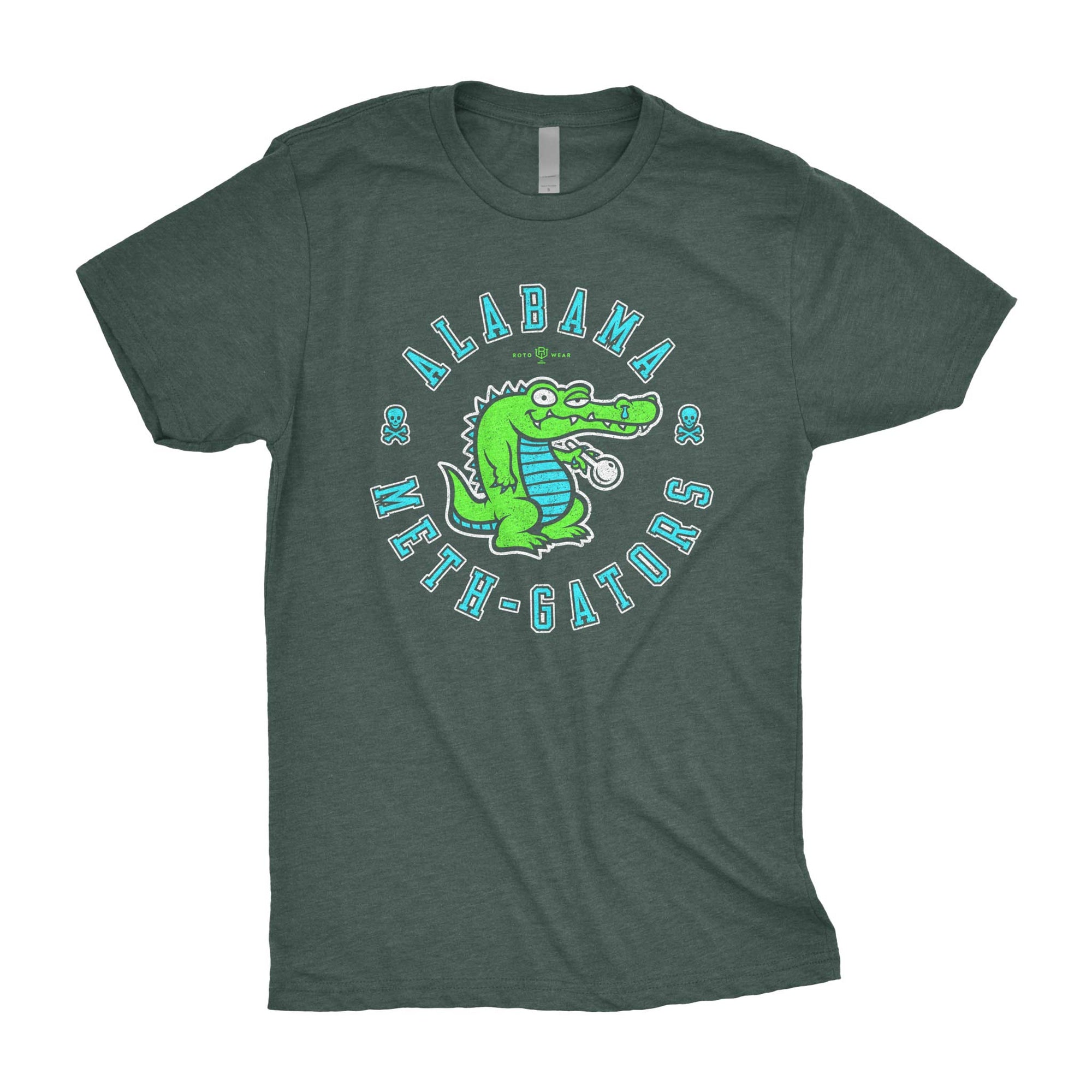 Alabama Meth-Gators T-Shirt