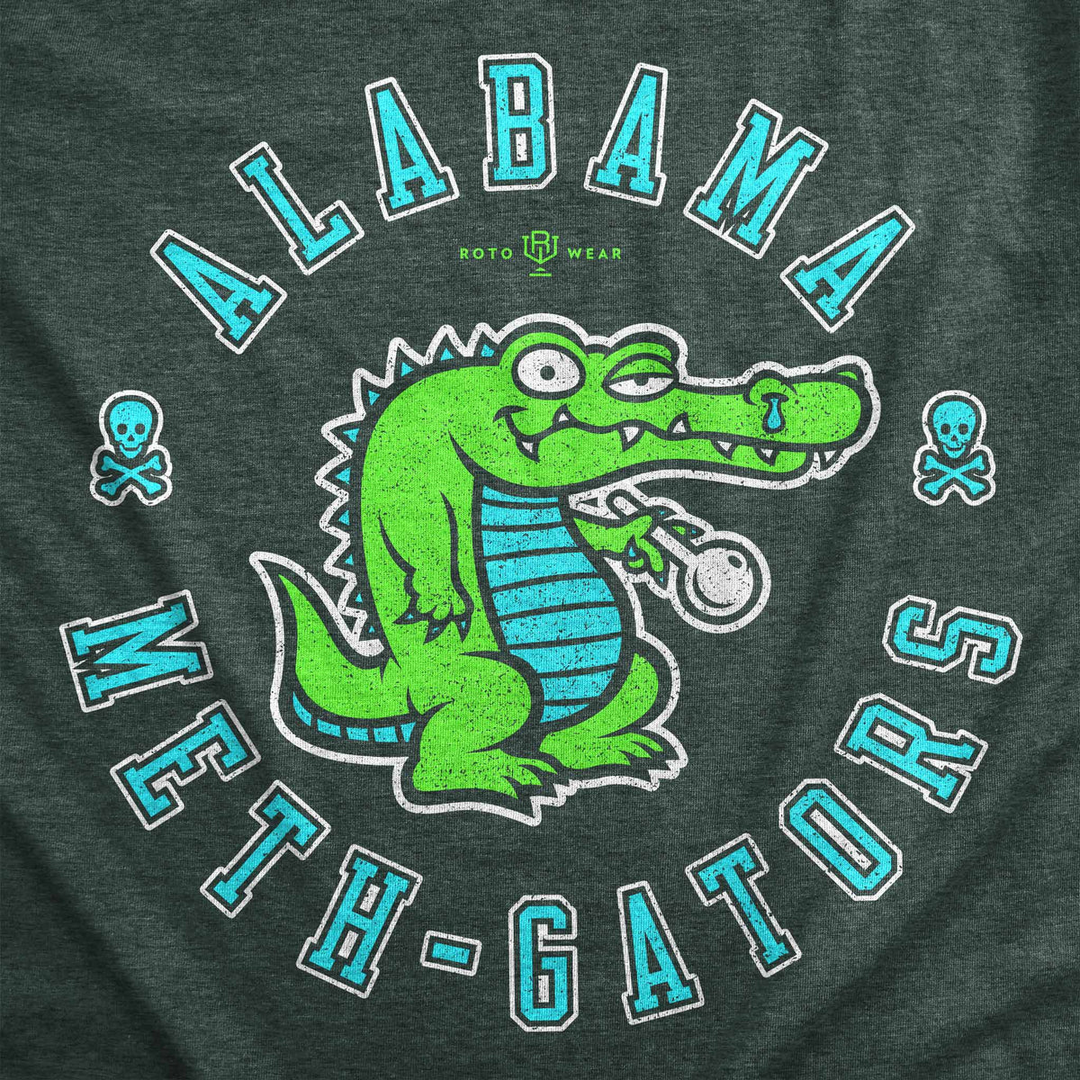 Alabama Meth-Gators T-Shirt