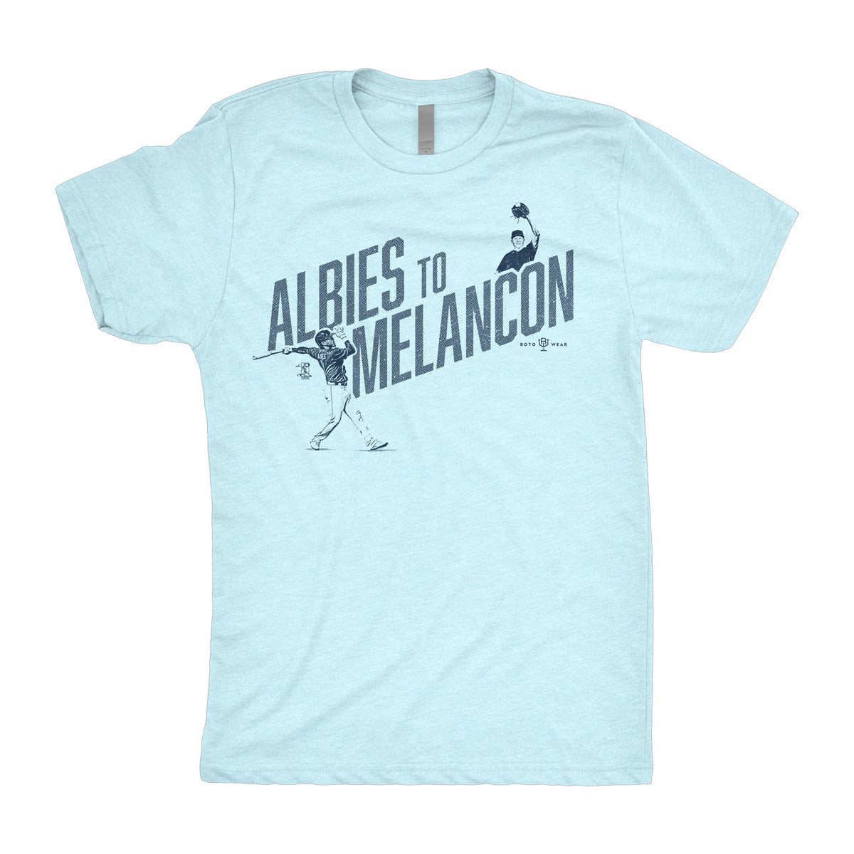 Albies To Melancon Shirt | Ozzie Albies Mark Melancon Atlanta Baseball RotoWear