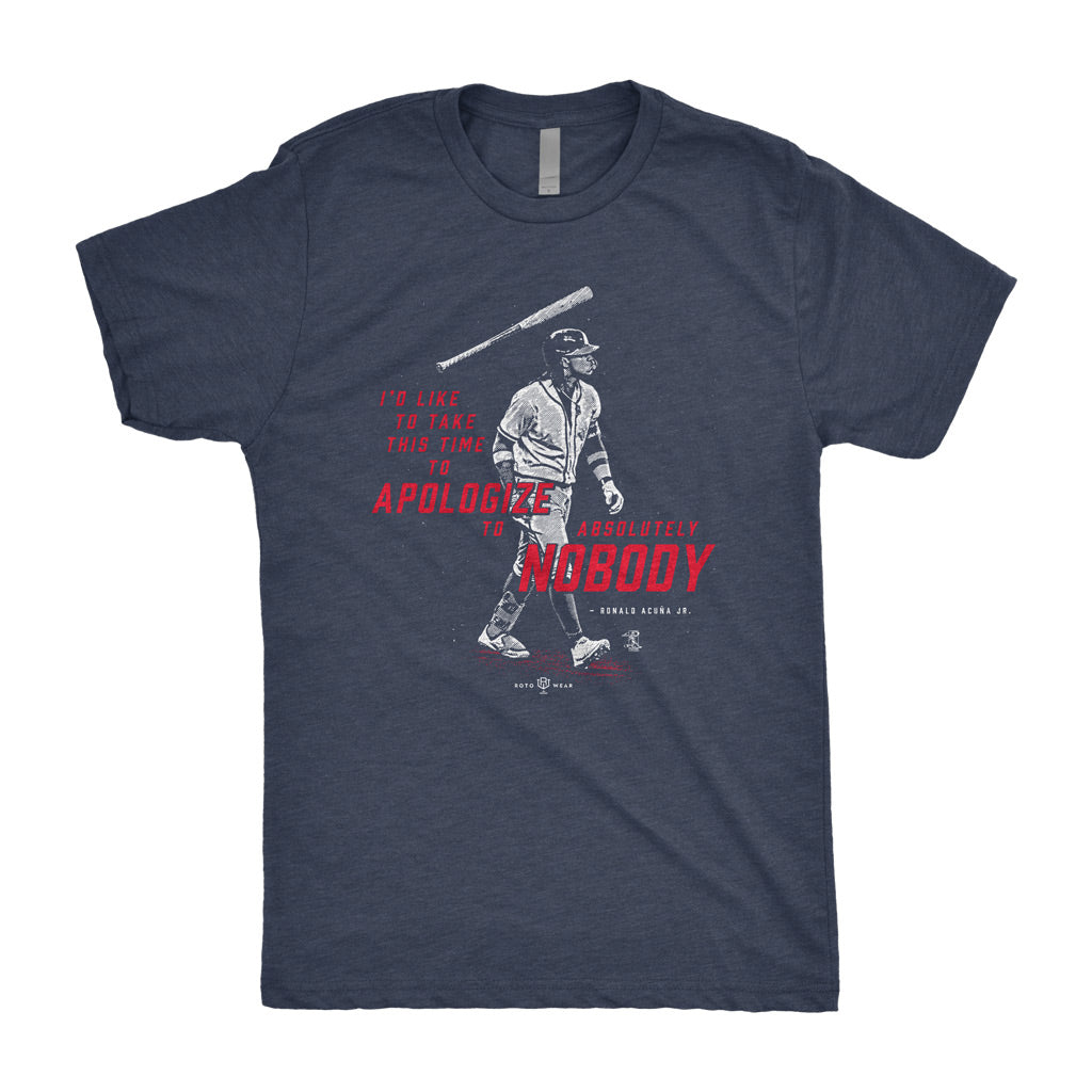 Ronald Acuna Jr. Atlanta Braves Youth Red RBI T-Shirt 