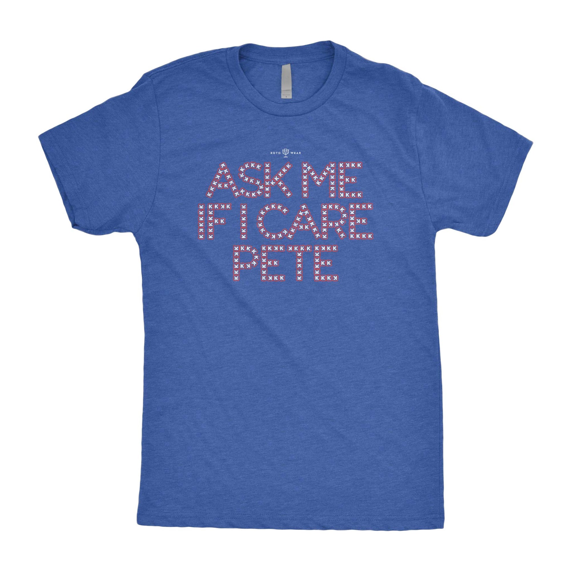 Ask Me If I Care Pete Shirt | Texas Baseball 200 K’s RotoWear