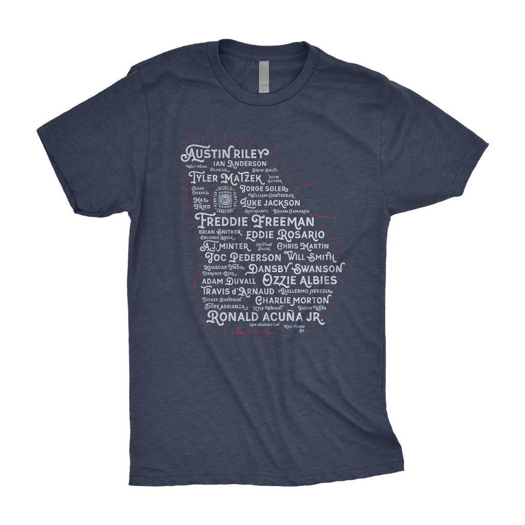 Atlanta 2021 Champs Shirt | Atlanta Baseball World Champions Ring Georgia RotoWear