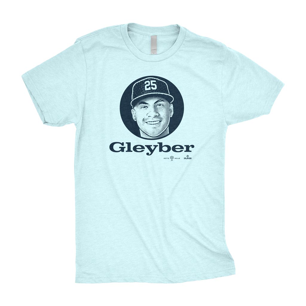 Baby G Shirt  Gleyber Torres Bronx New York Baseball MLBPA RotoWear