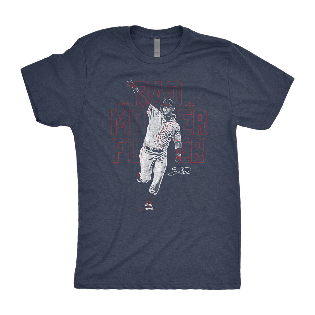 Bad Mother F’er Shirt | Joc Pederson Atlanta Baseball Joctober RotoWear