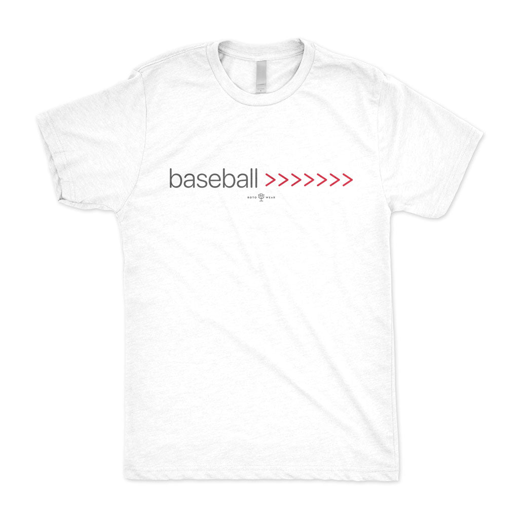 Baseball Shirt Baseball Is Greater Than Everything RotoWear