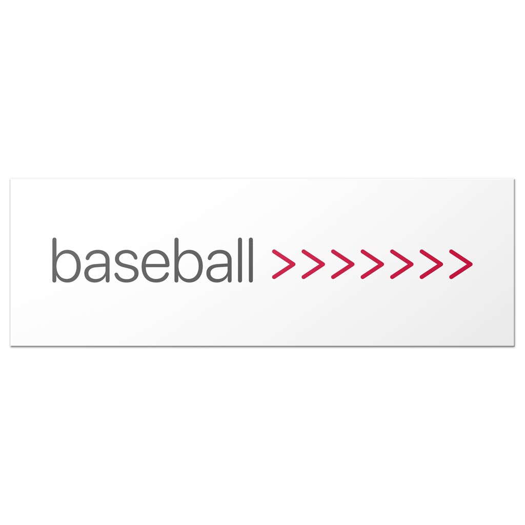 Baseball >>>>>>> Sticker