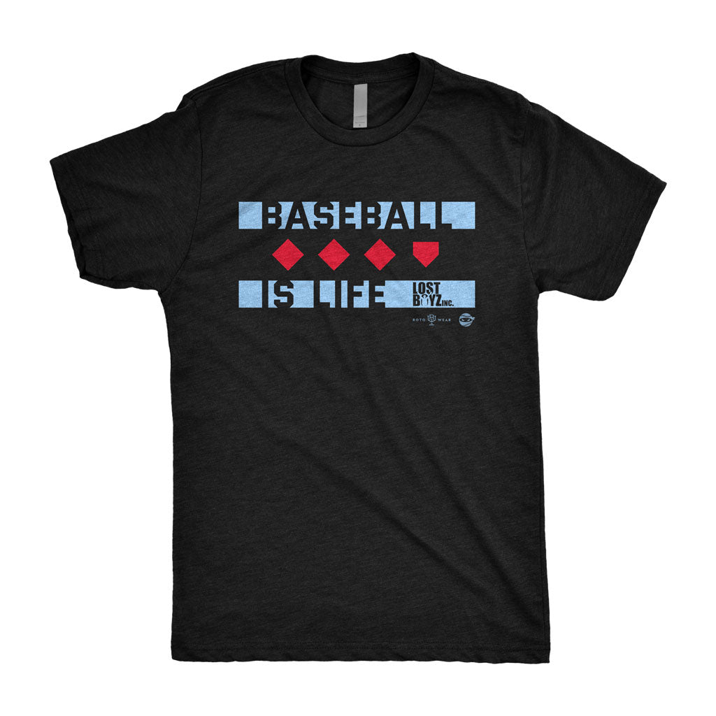 Baseball Is Life T-Shirt