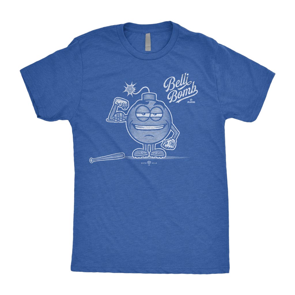 Cody Bellinger: Belli-Bomb Shirt + Hoodie - MLBPA Licensed - BreakingT