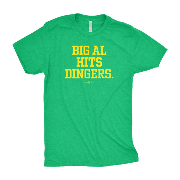 Matty O Hits Dingers Shirt | Matt Olson Atlanta Baseball Rotowear 2XL