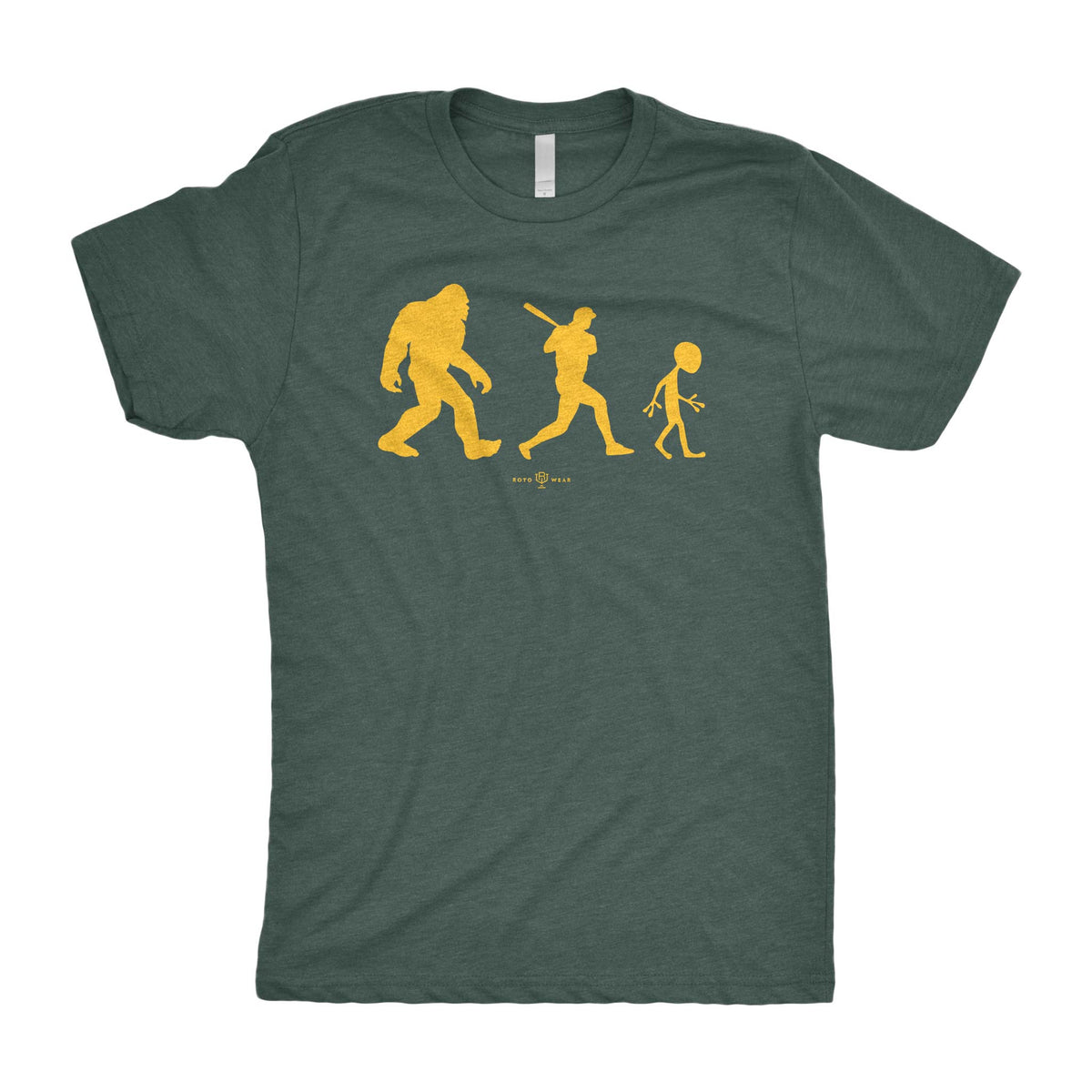 Bigfoot &amp; Alien Excursion T-Shirt