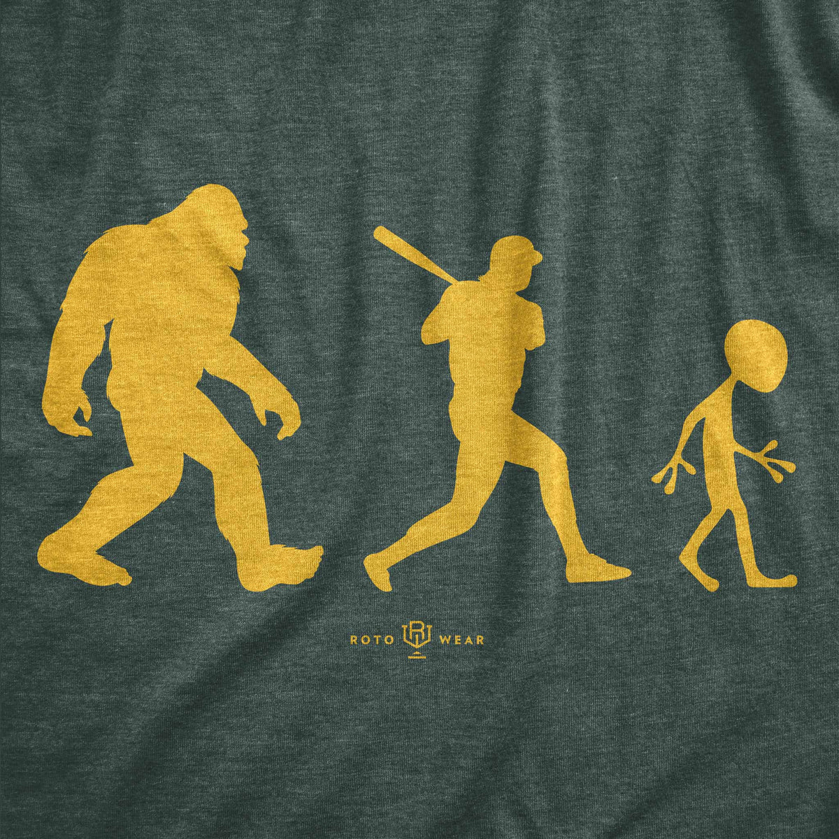 Bigfoot & Alien Excursion T-Shirt
