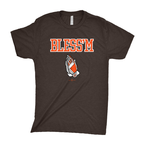 Bless'm Shirt | Cleveland Football Inspired RotoWear Design