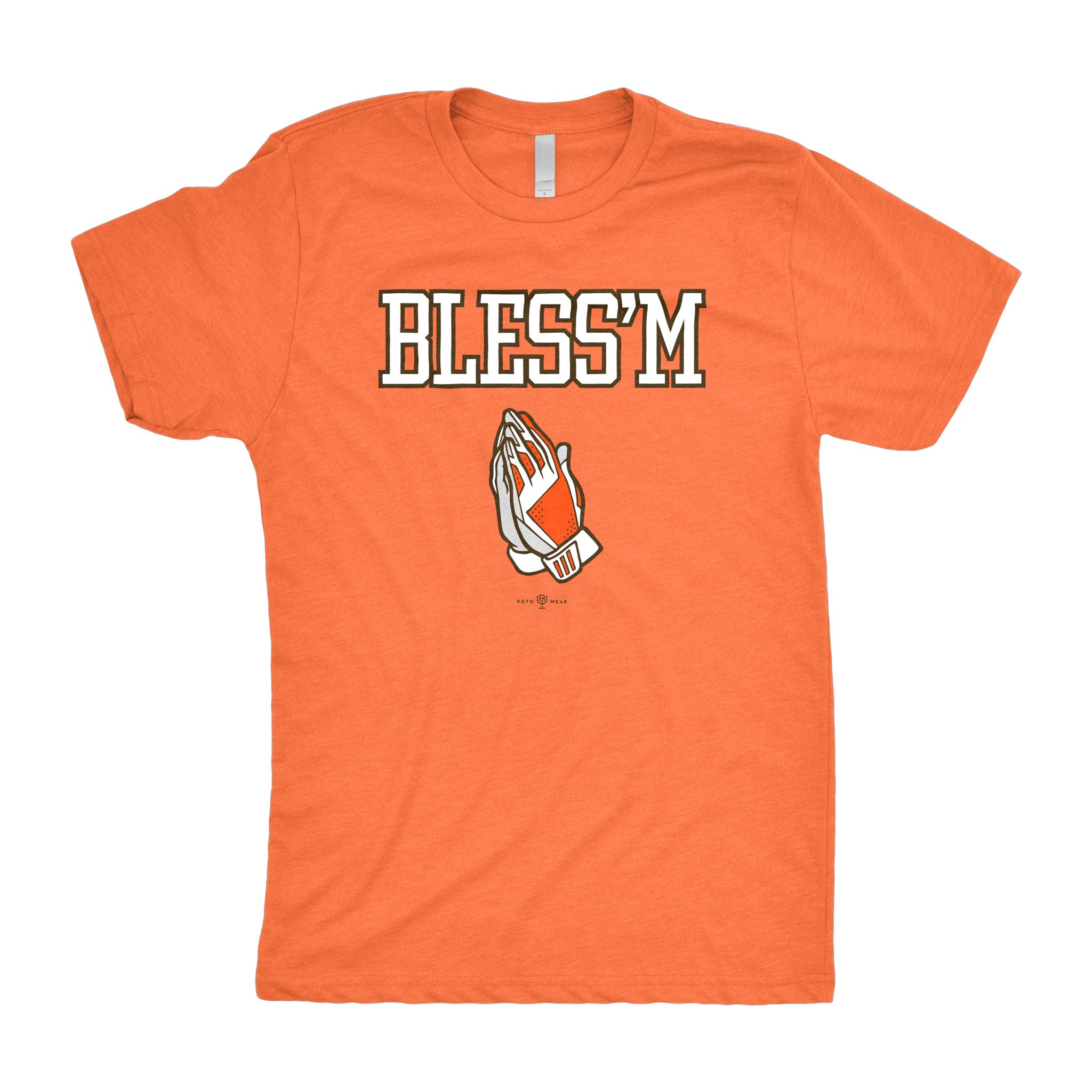 Bless'm Shirt | Cleveland Football Inspired RotoWear Design