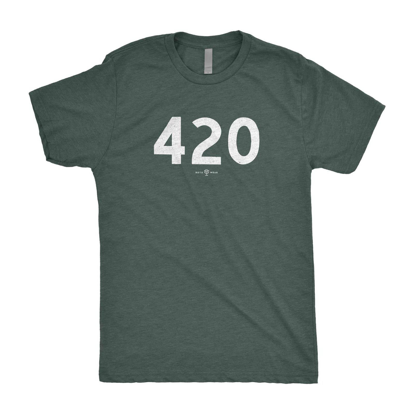 Boston Center Field 420 T-Shirt | Fenway Baseball RotoWear