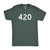 Boston Center Field 420 T-Shirt | Fenway Baseball RotoWear