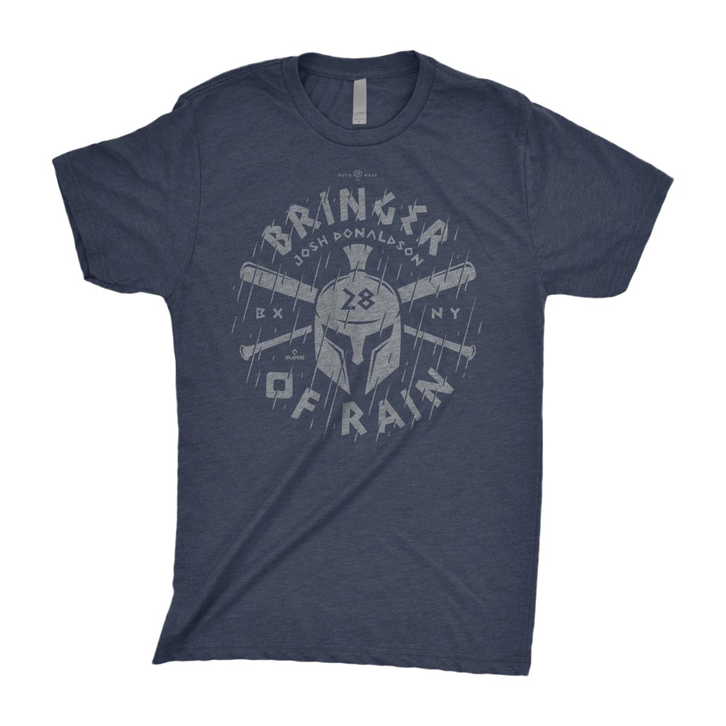 Bringer Of Rain Shirt | Josh Donaldson New York Baseball RotoWear