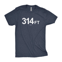 6(ROKU)　RAYON COTTON FOOT BALL T-SHIRT bronx-ny-right_field-314_ft-