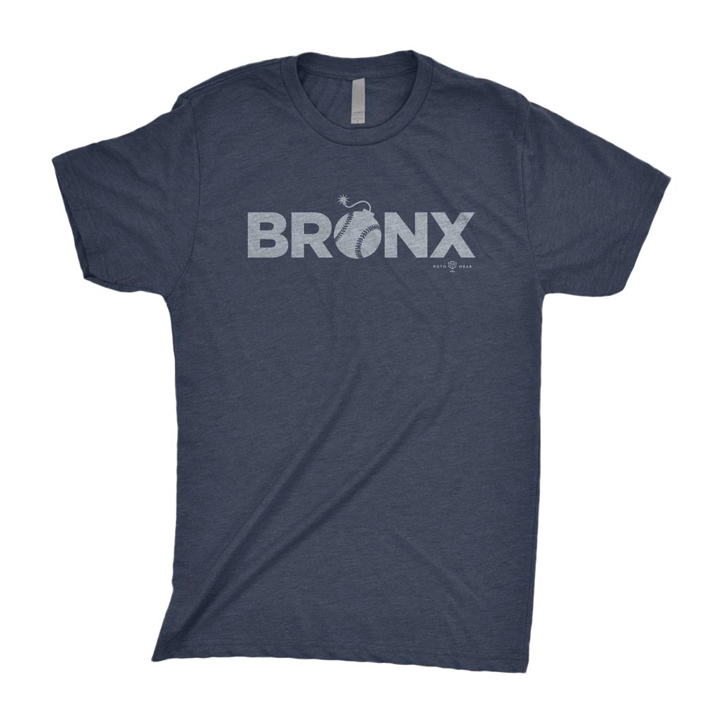 Bronx Shirt | New York Baseball BX Bombs Inspired Design