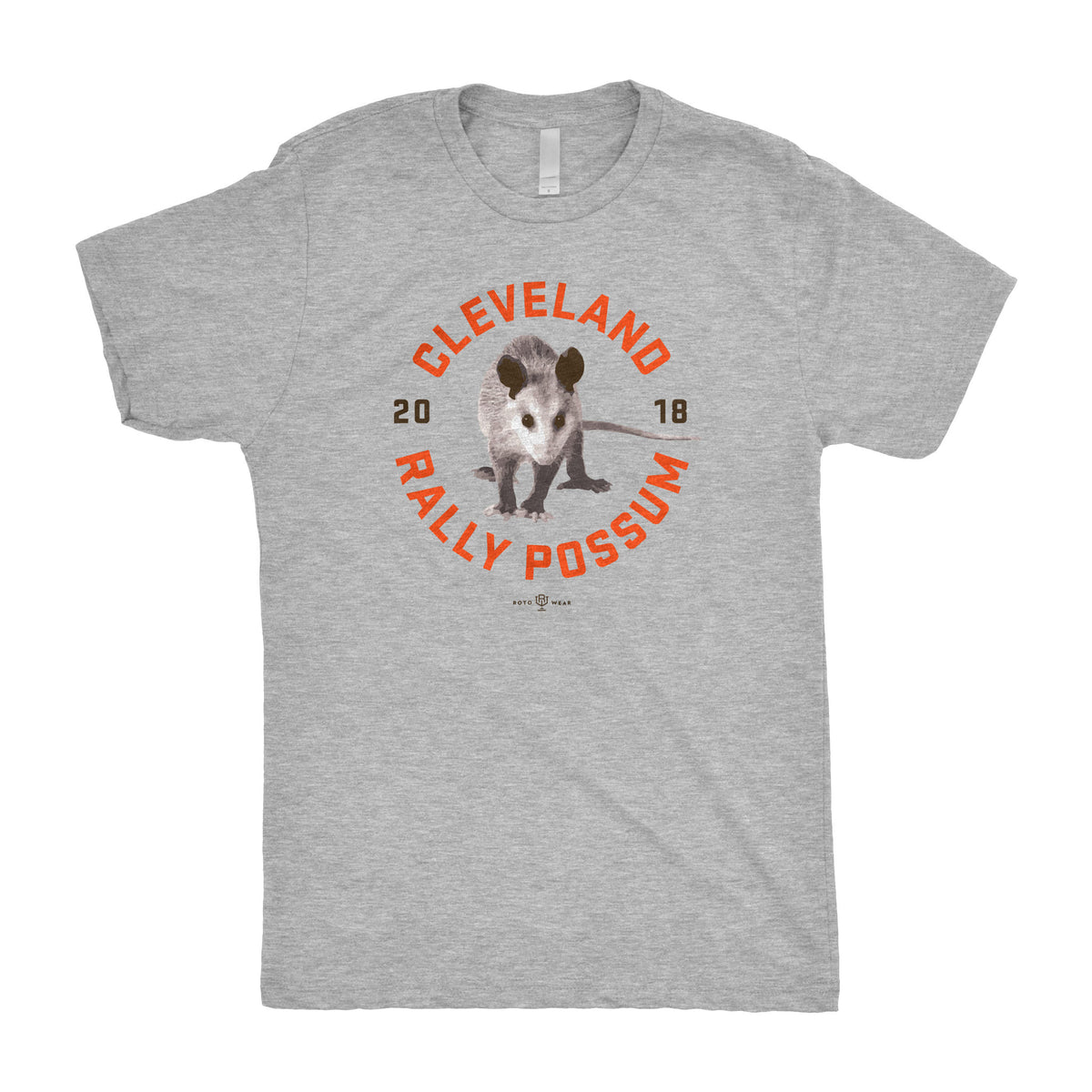 Cleveland Rally Possum T-Shirt