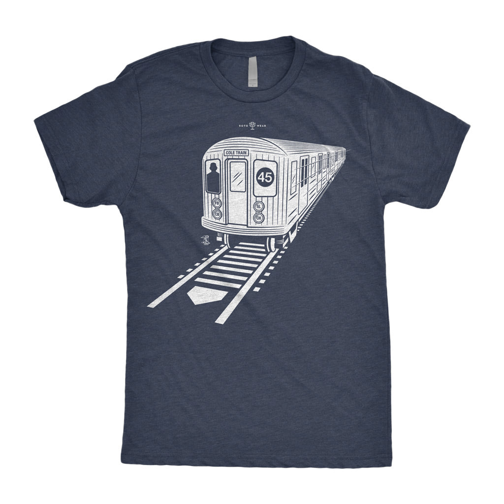 Cole Train Shirt | Gerrit Cole 45 New York Yankees Baseball RotoWear