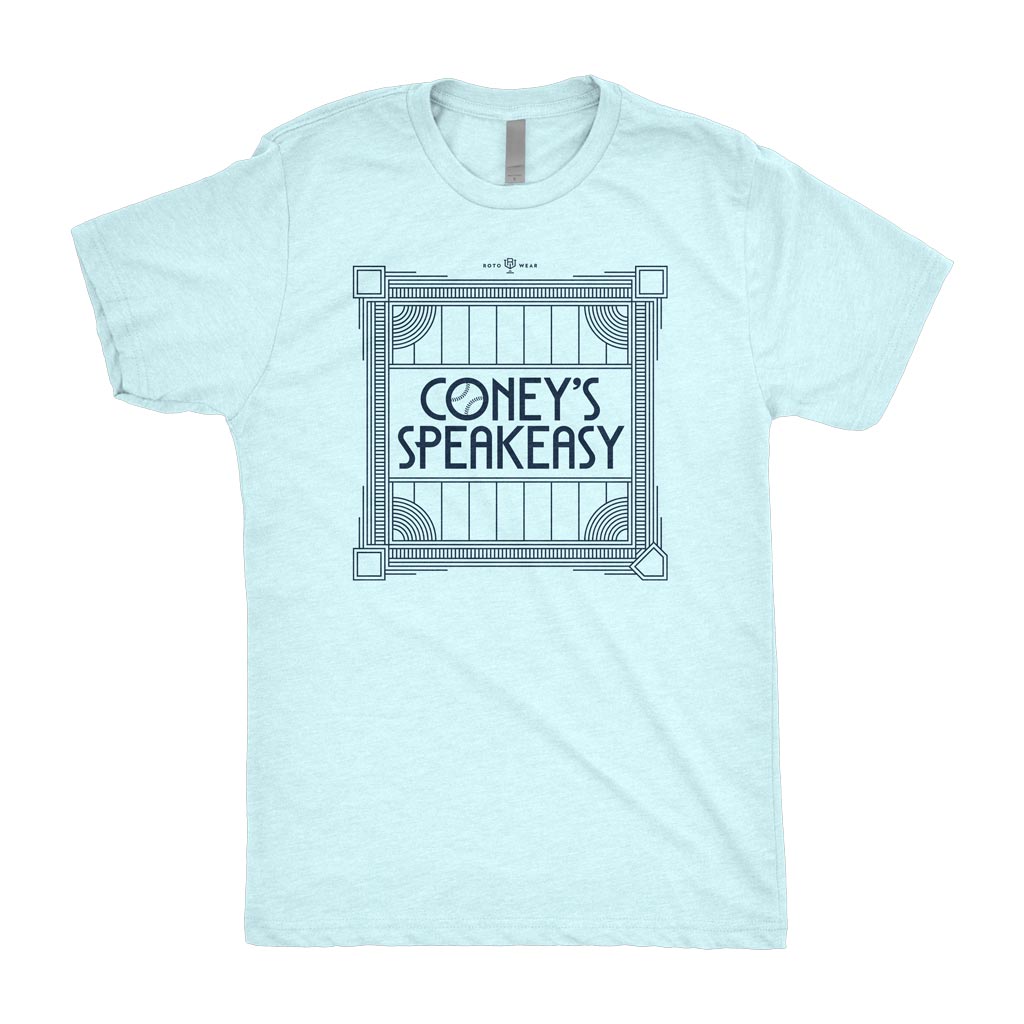 Coney’s Speakeasy Shirt | David Cone New York NY Baseball RotoWear