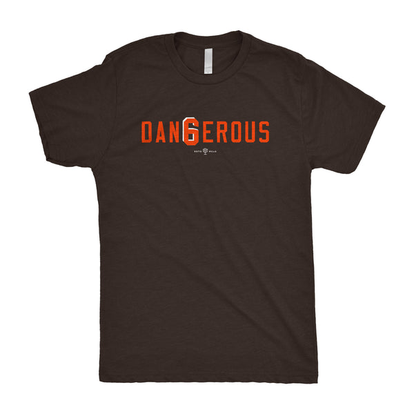 Dangerous Baker Mayfield Brown Football' Men's Premium T-Shirt