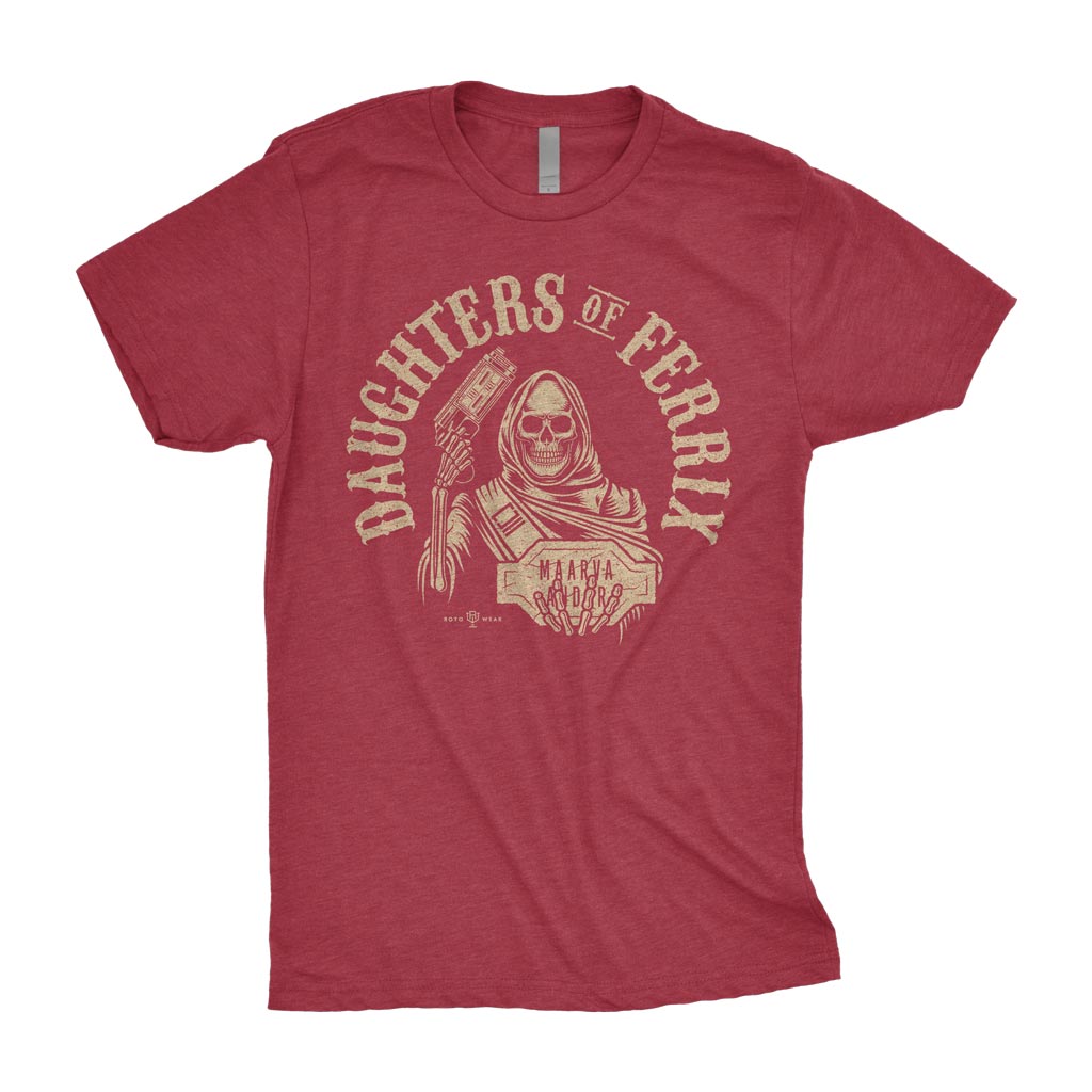 Daughters Of Ferrix Shirt | Maarva Andor Original RotoWear Design